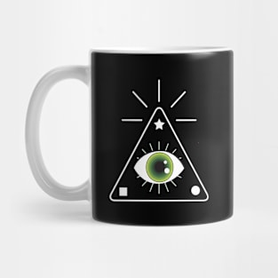 The Eye of the Philosopher Mug